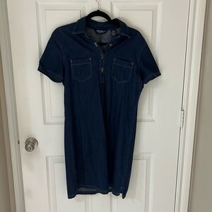 Vintage Denim Eddie Bauer Dress